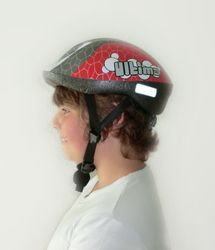 Reflektierende Aufkleber auf einer Karte Reflektierende Aufkleber auf einer Karte